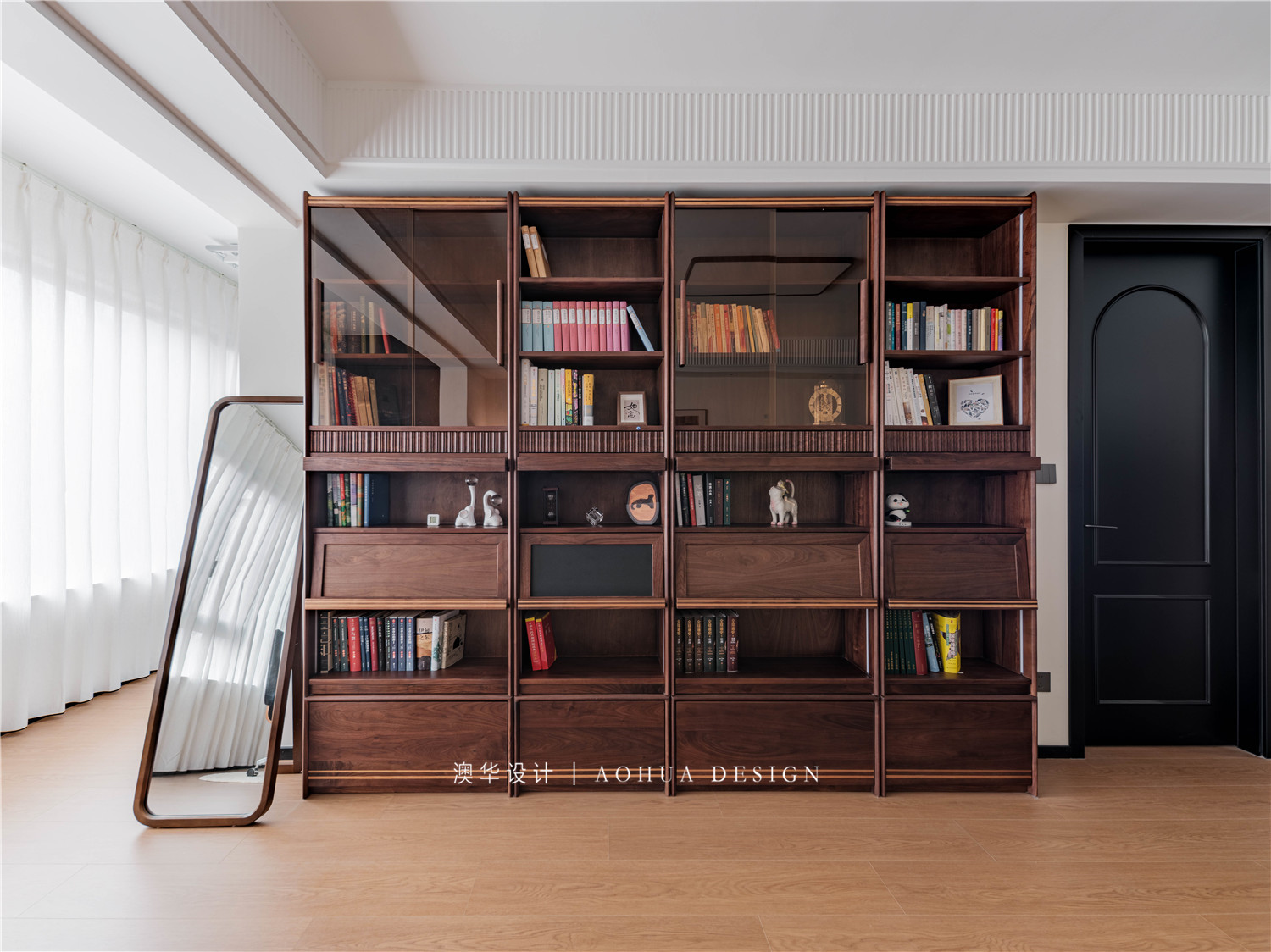 漢口公館裝修,現(xiàn)代中古風(fēng)格