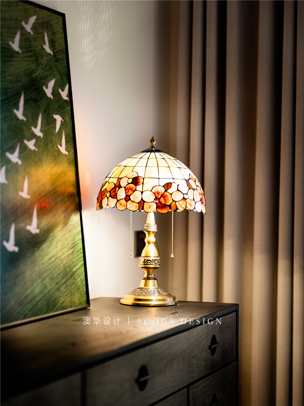 漢口公館裝修,現(xiàn)代中古風(fēng)格