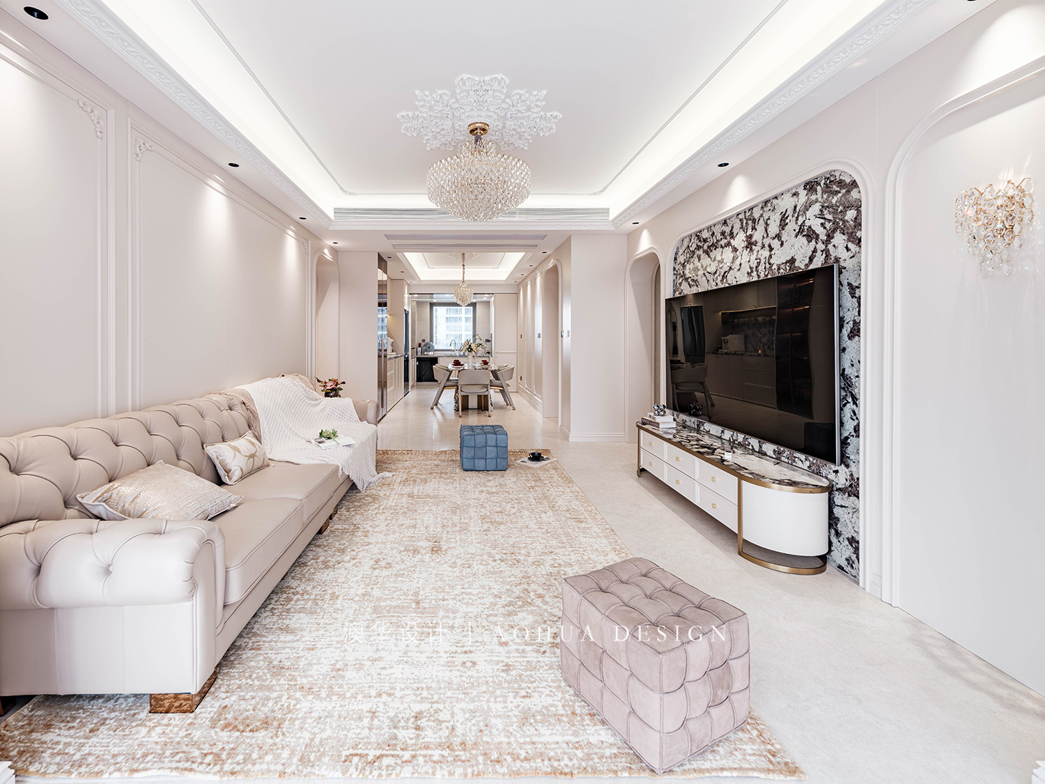 大平層設計,武漢室內設計