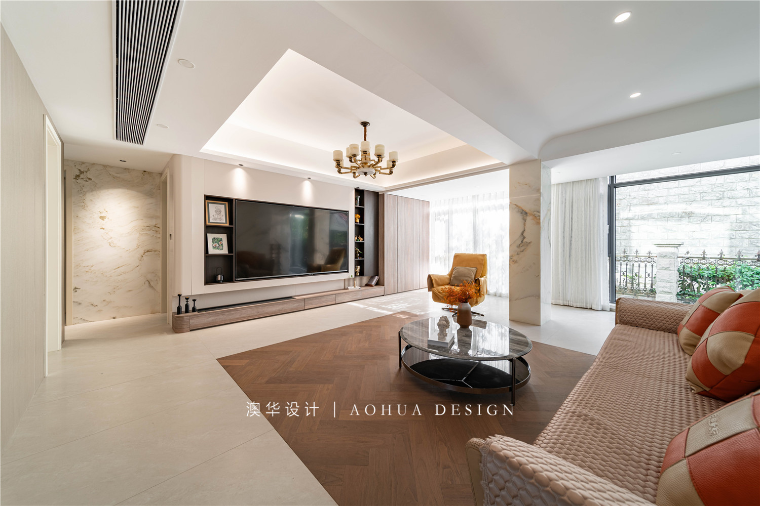 現代輕奢風格,別墅設計