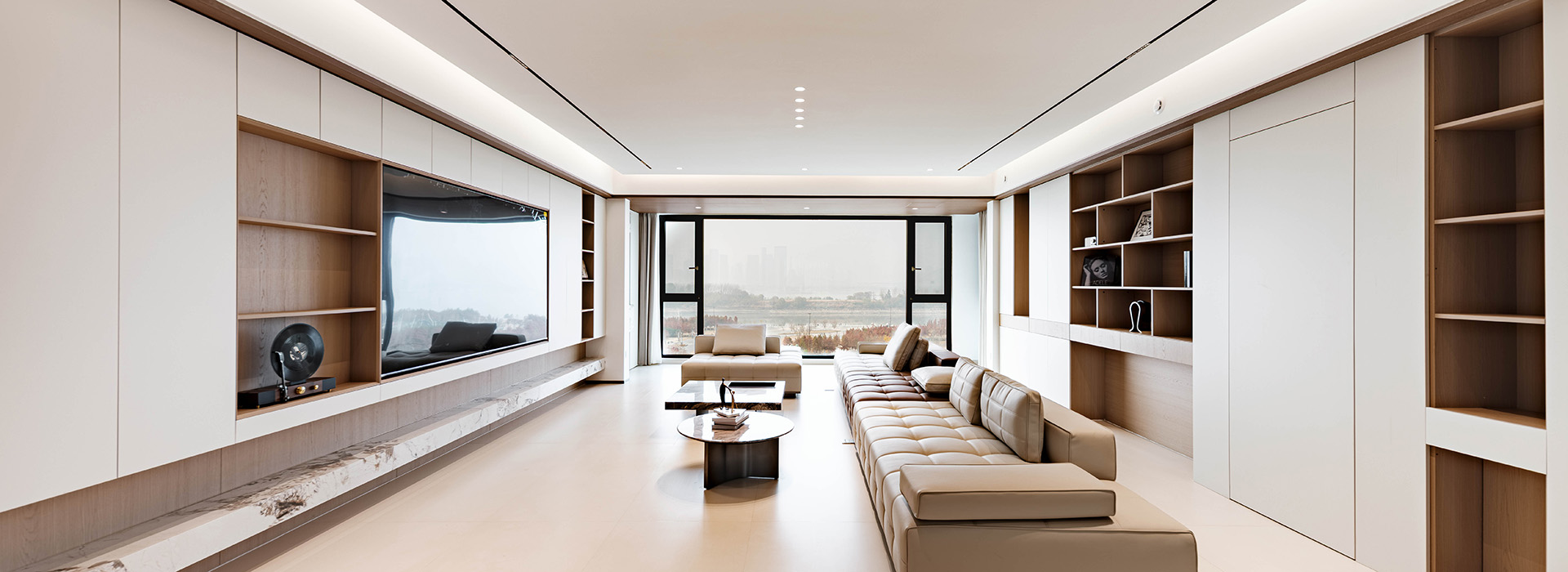 城投聯投江南岸裝修,大平層裝修