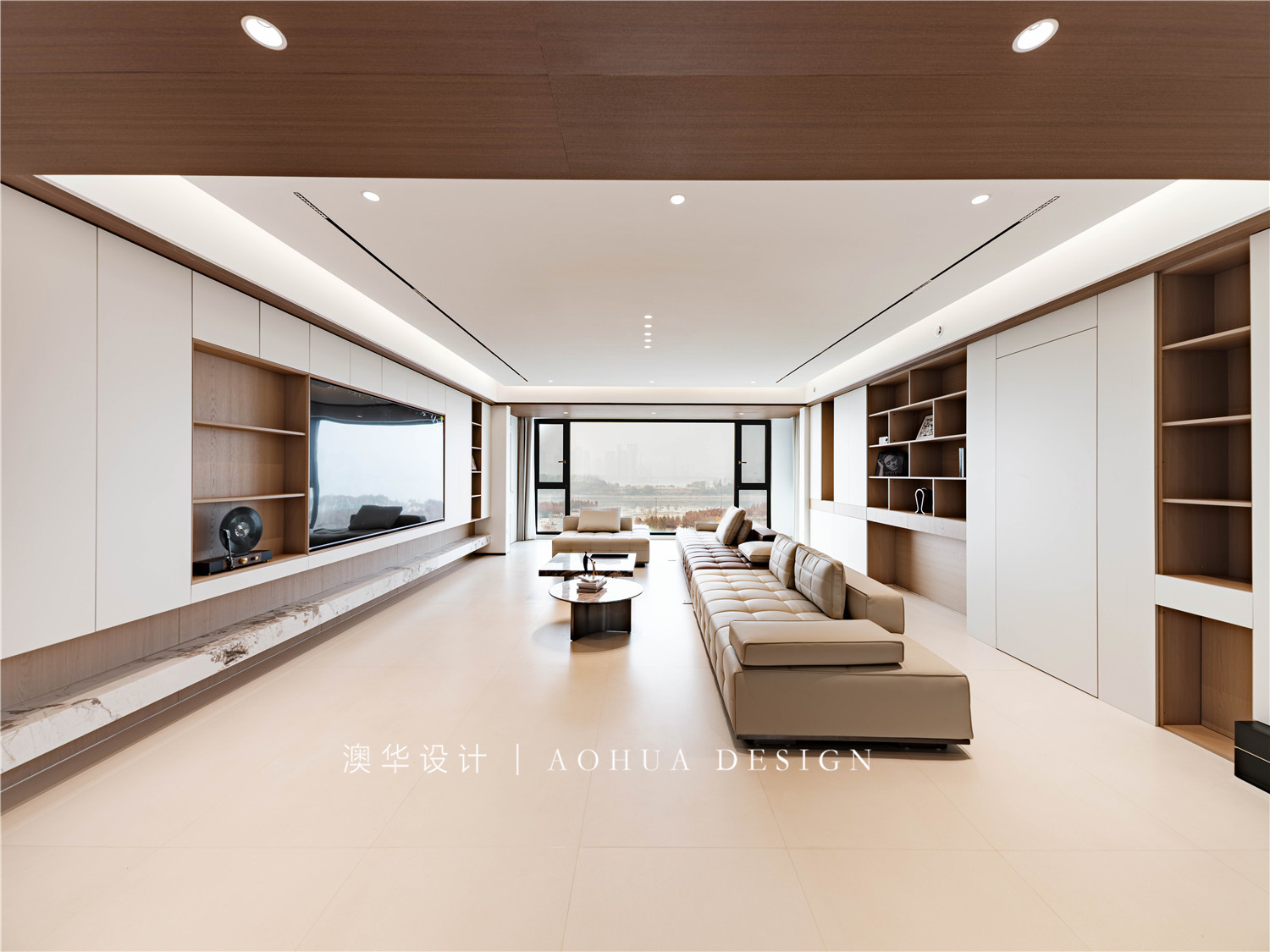 大戶型裝修,現代輕奢風格設計