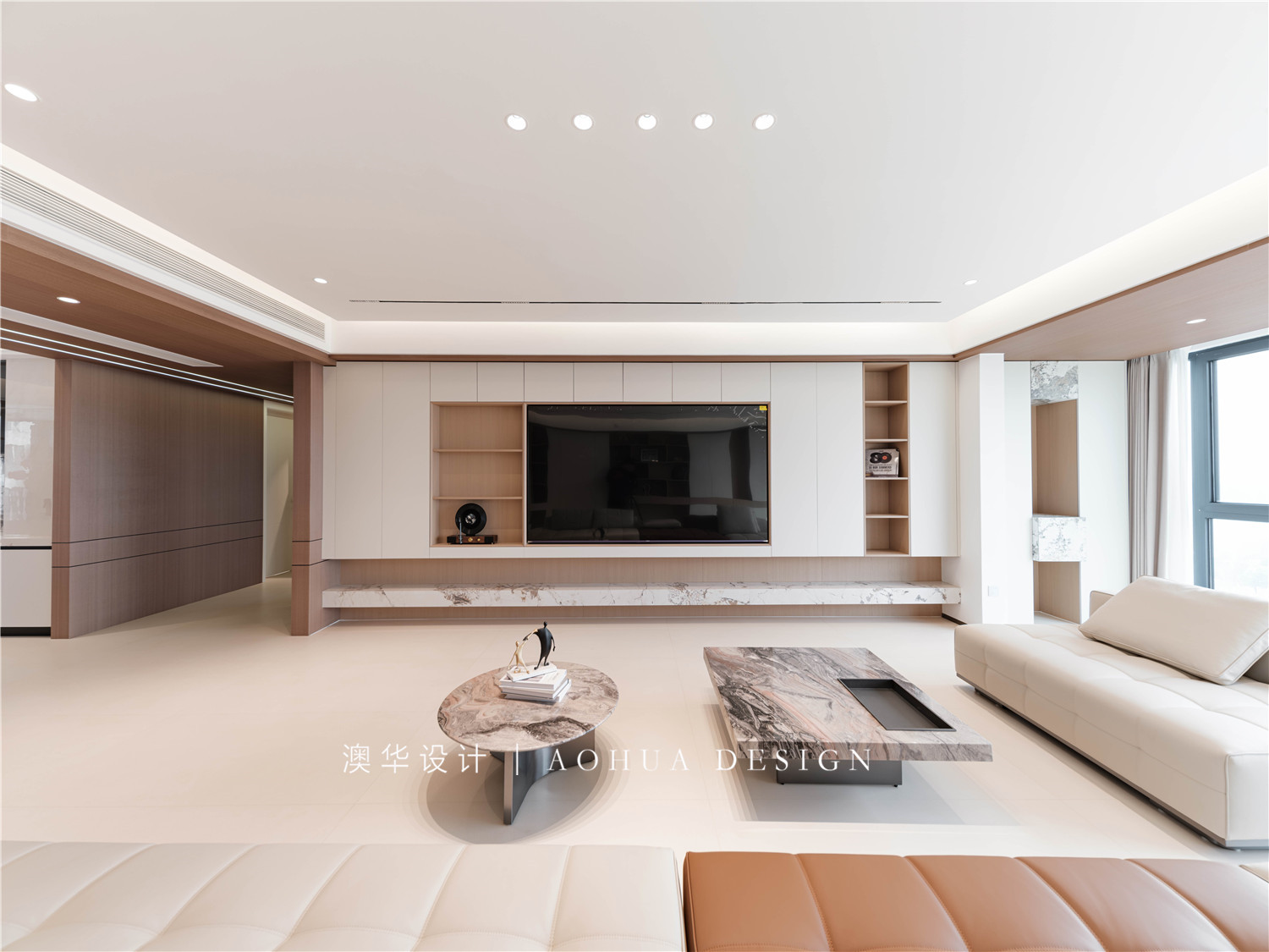 大平層設計,輕奢風裝修設計