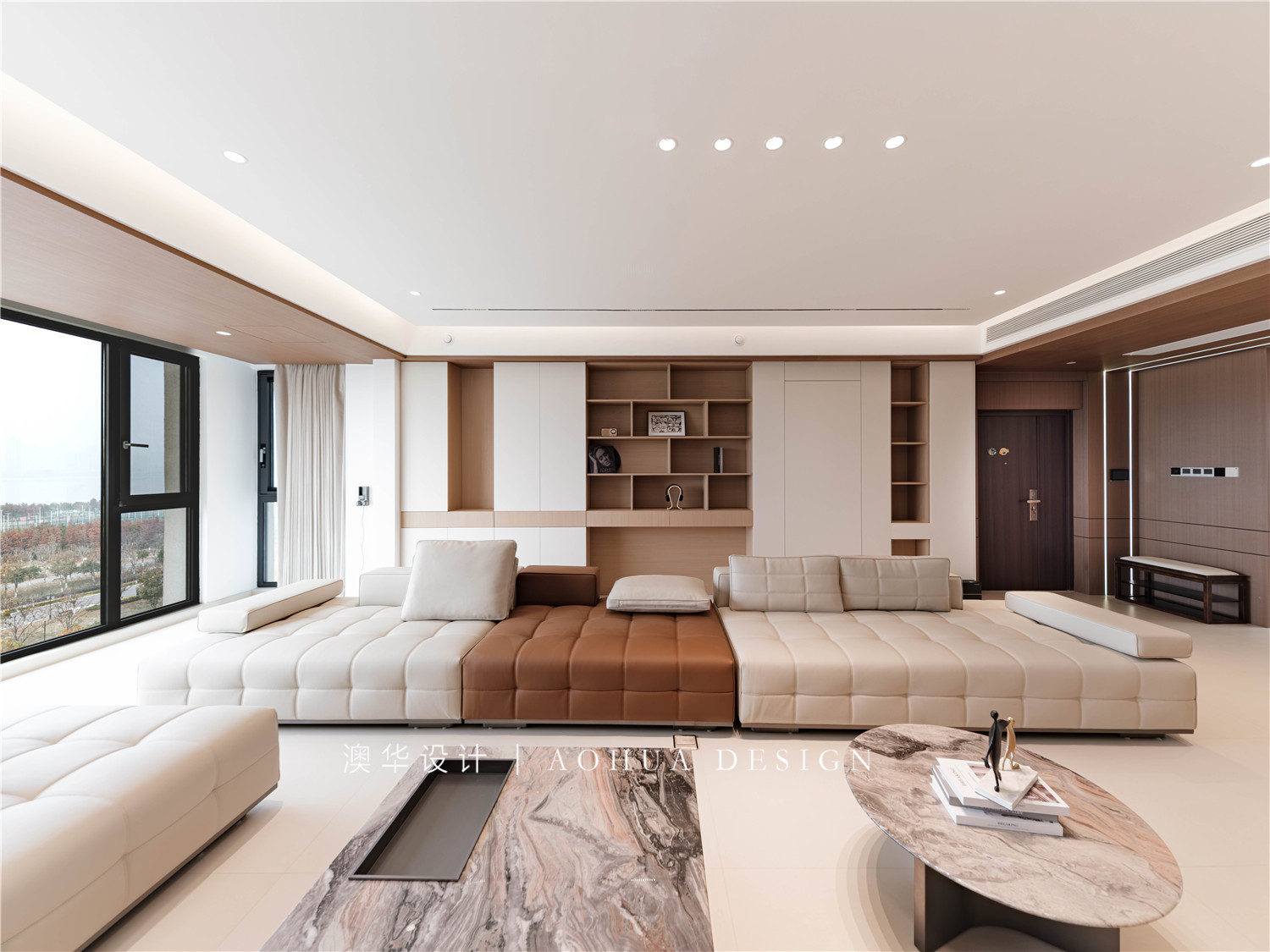 城投聯投江南岸裝修,大平層裝修