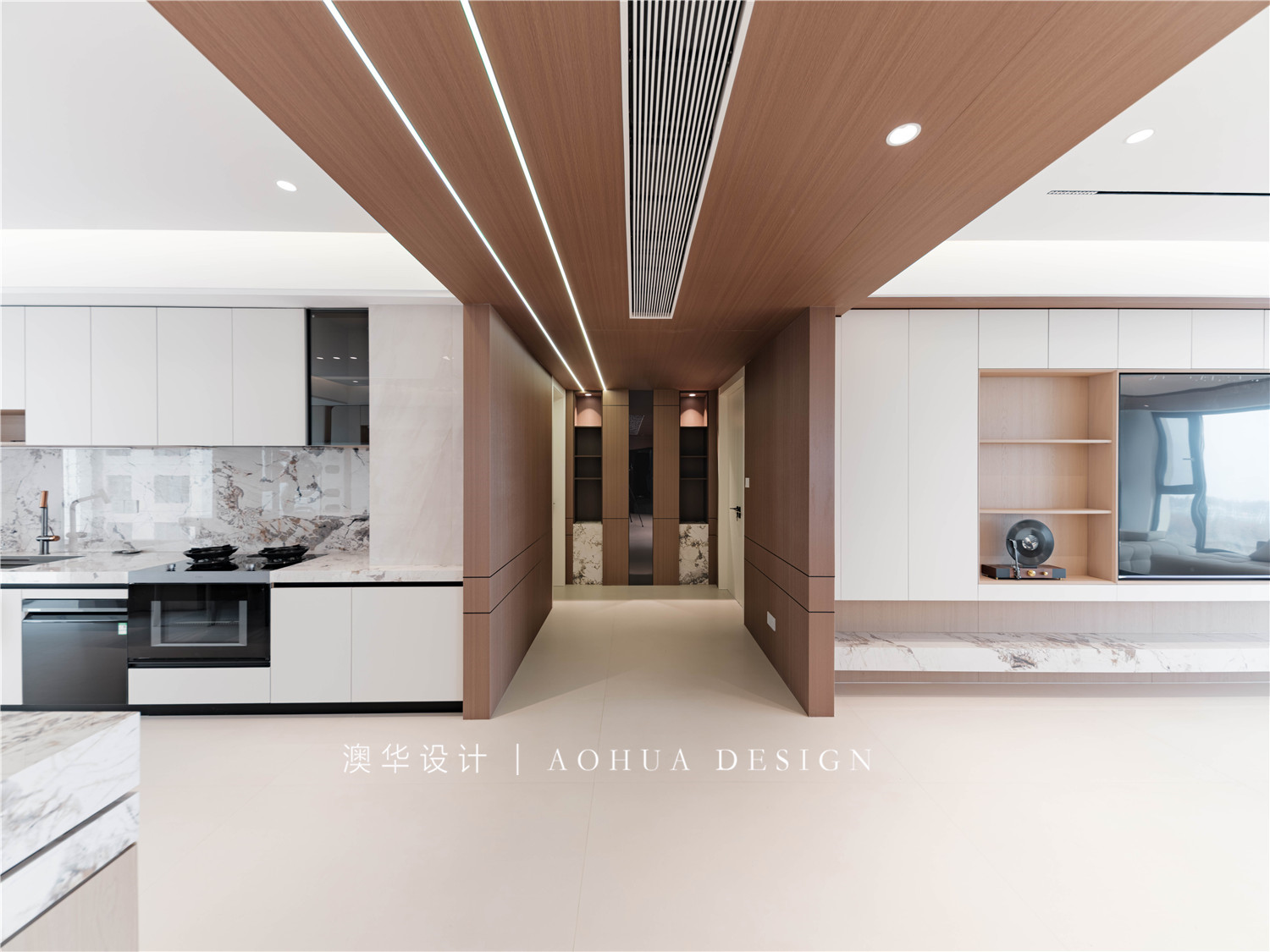 大戶型裝修,現代輕奢風格設計