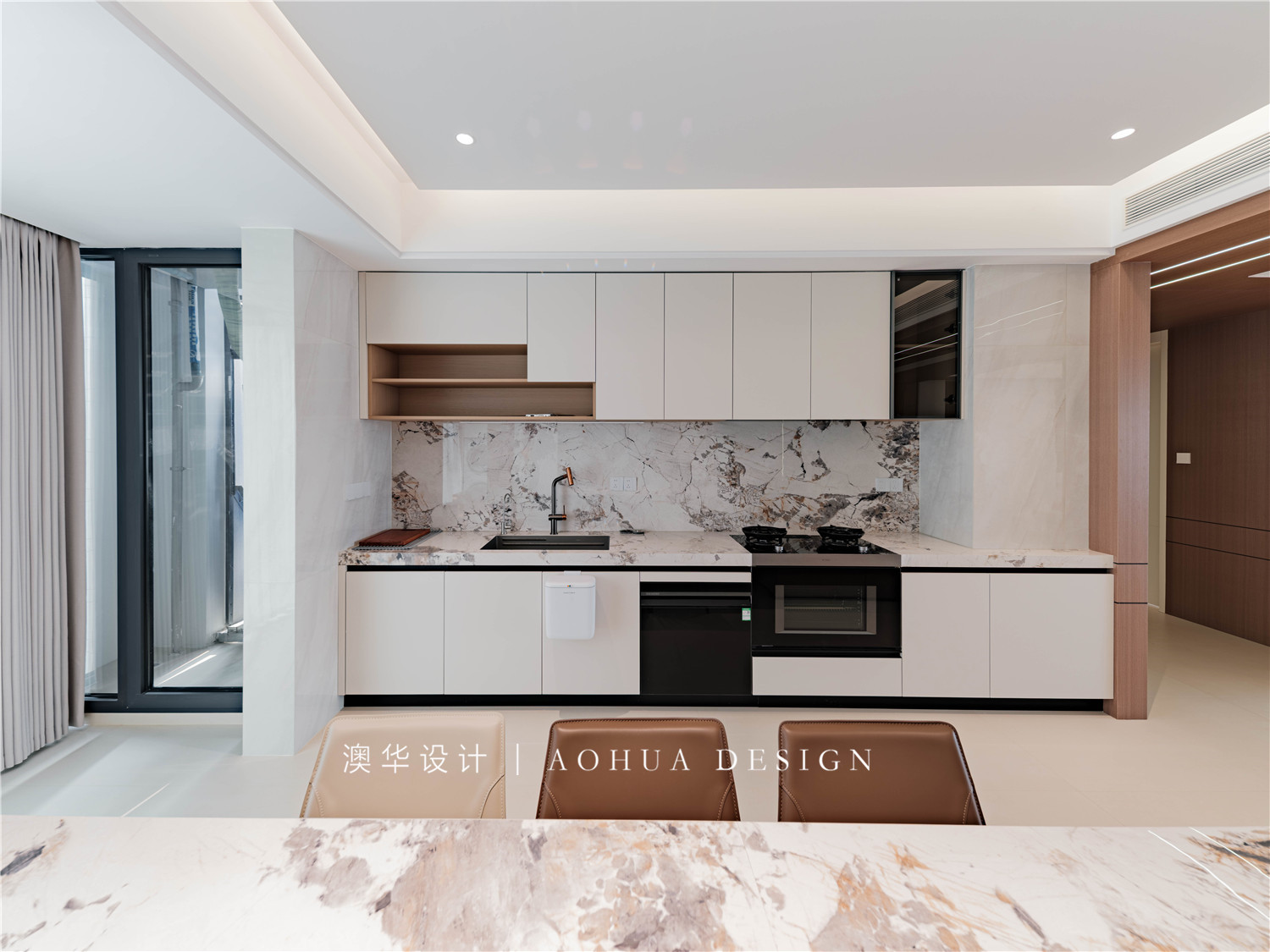 大戶型裝修,現代輕奢風格設計