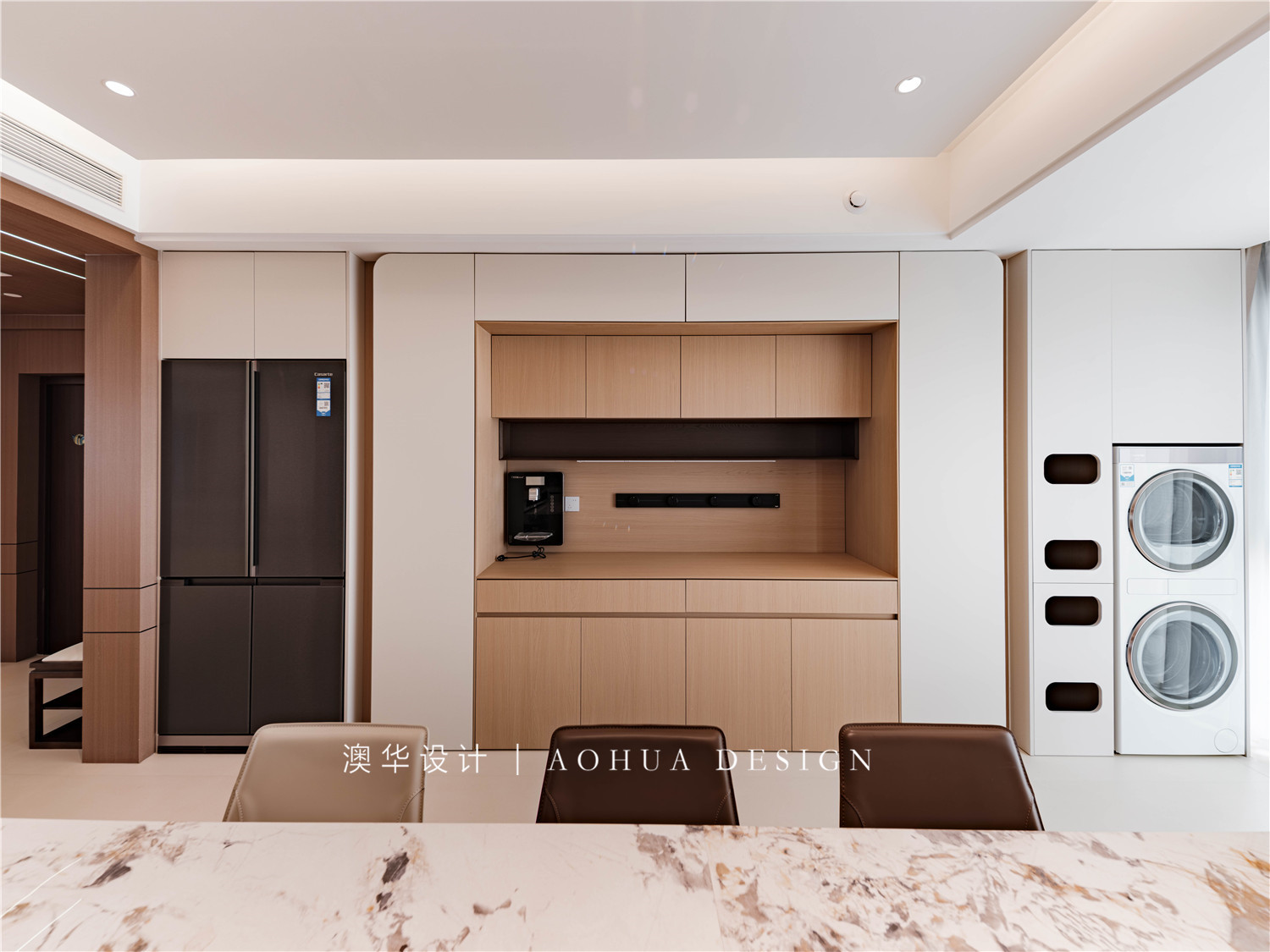 大平層設計,輕奢風裝修設計