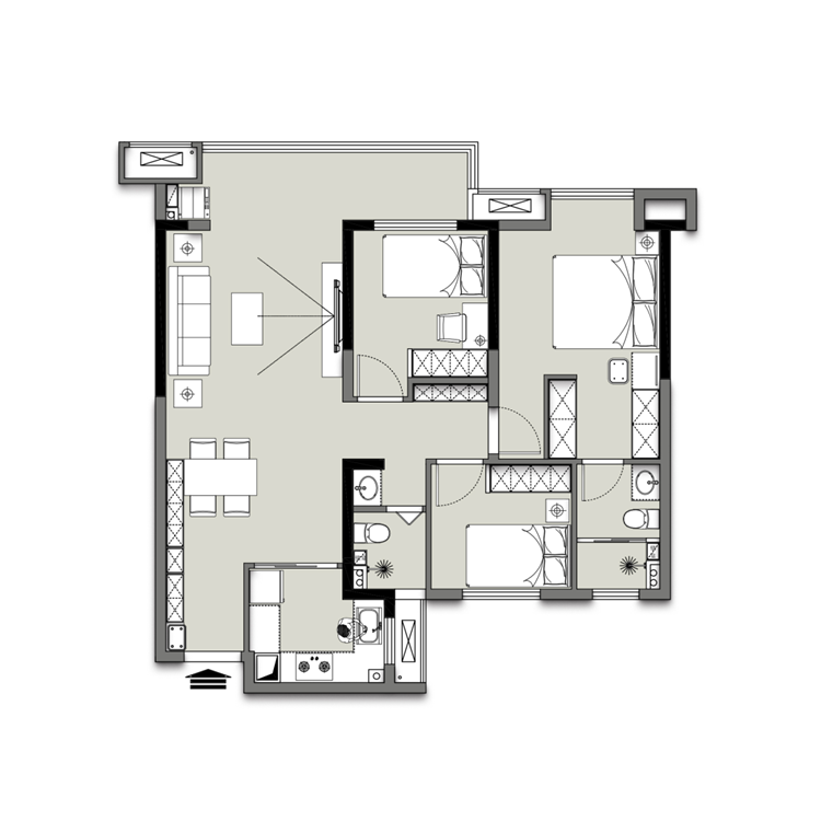 城投聯投江南岸