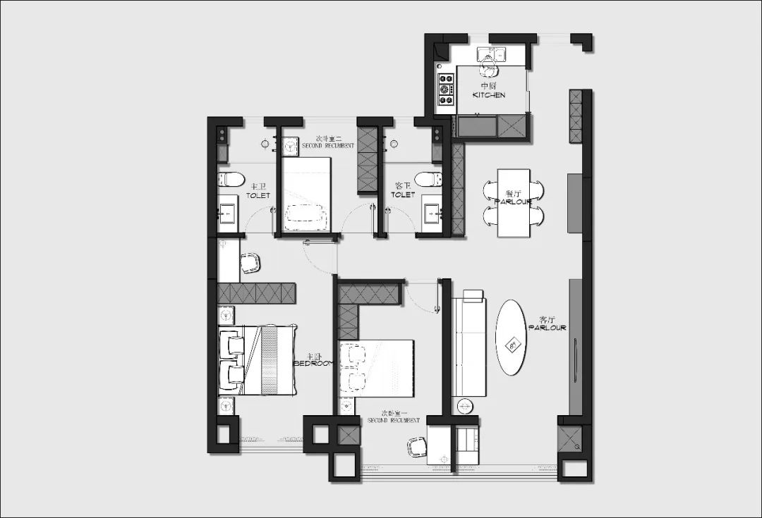 城建信達后湖里120㎡ 城建信達后湖里120㎡