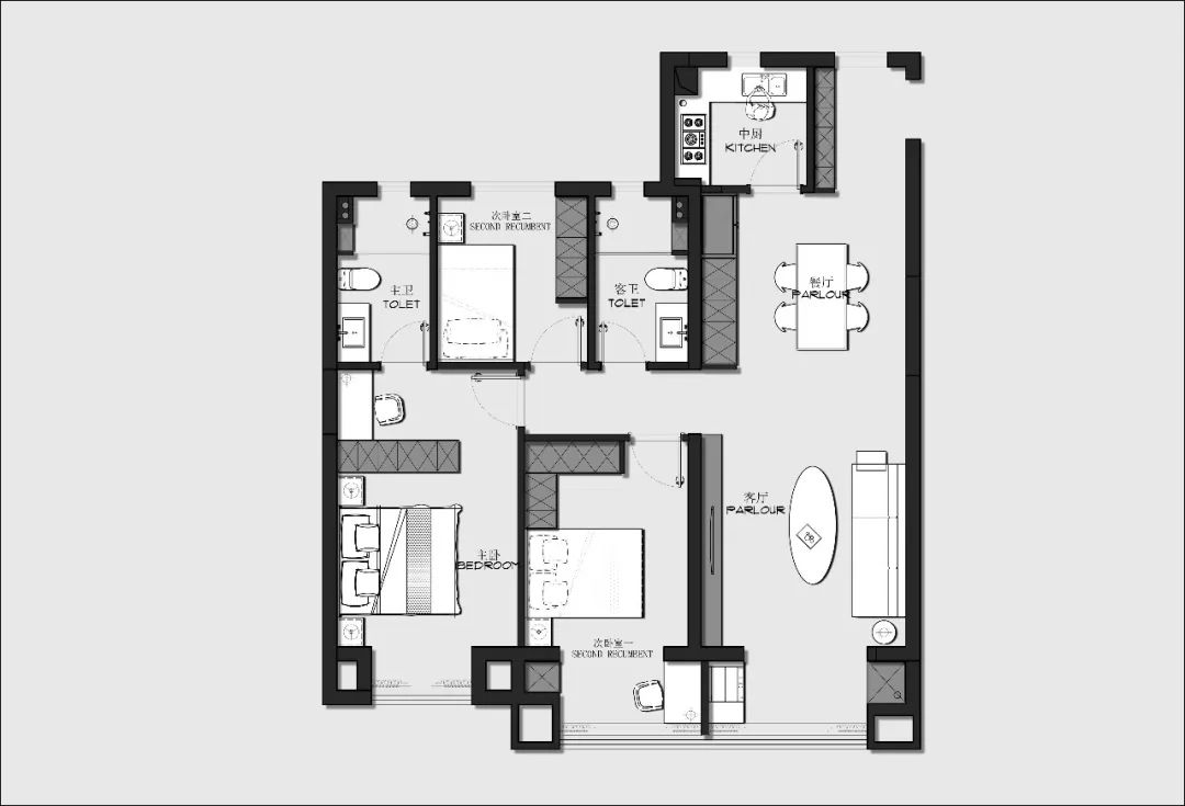 城建信達后湖里120㎡ 城建信達后湖里120㎡
