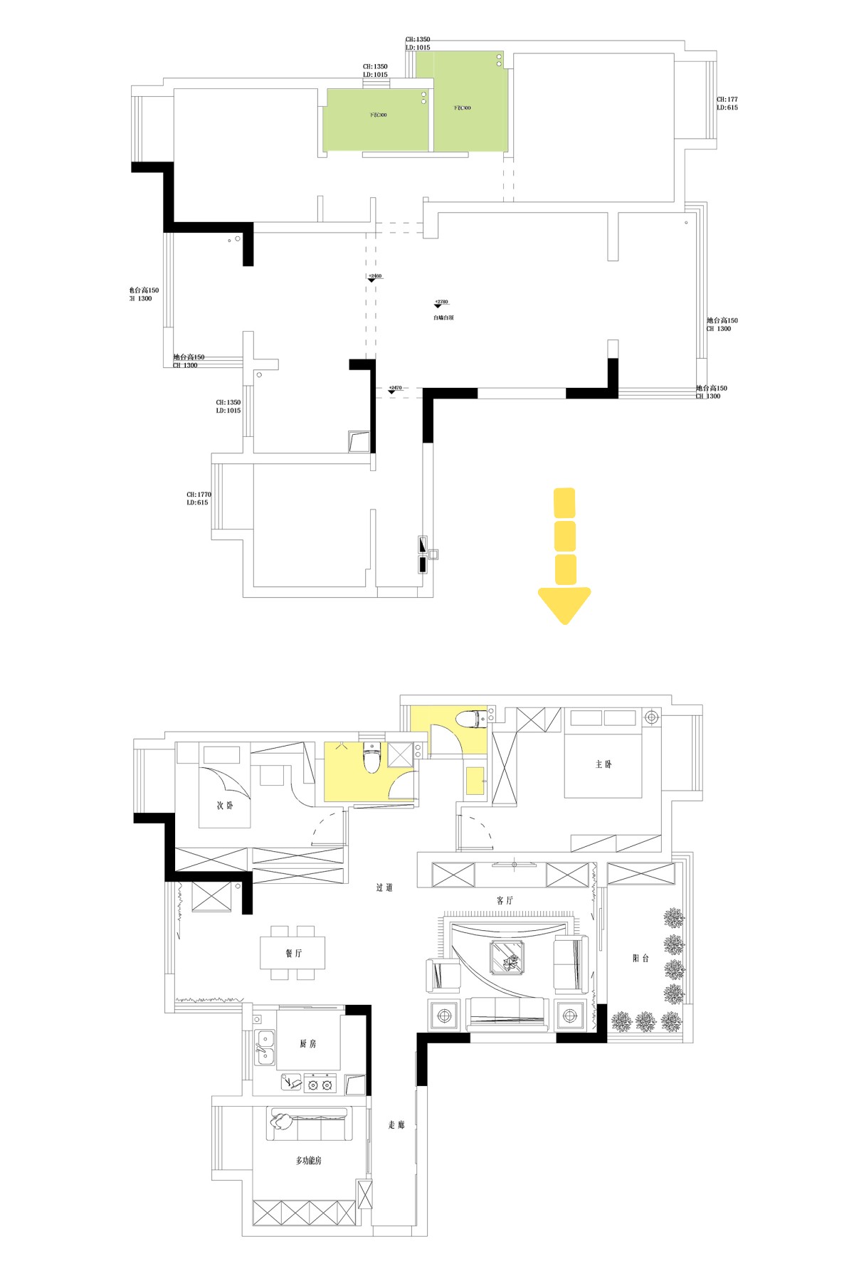 武漢裝修,曙光星城,武漢裝修設計,澳華裝飾