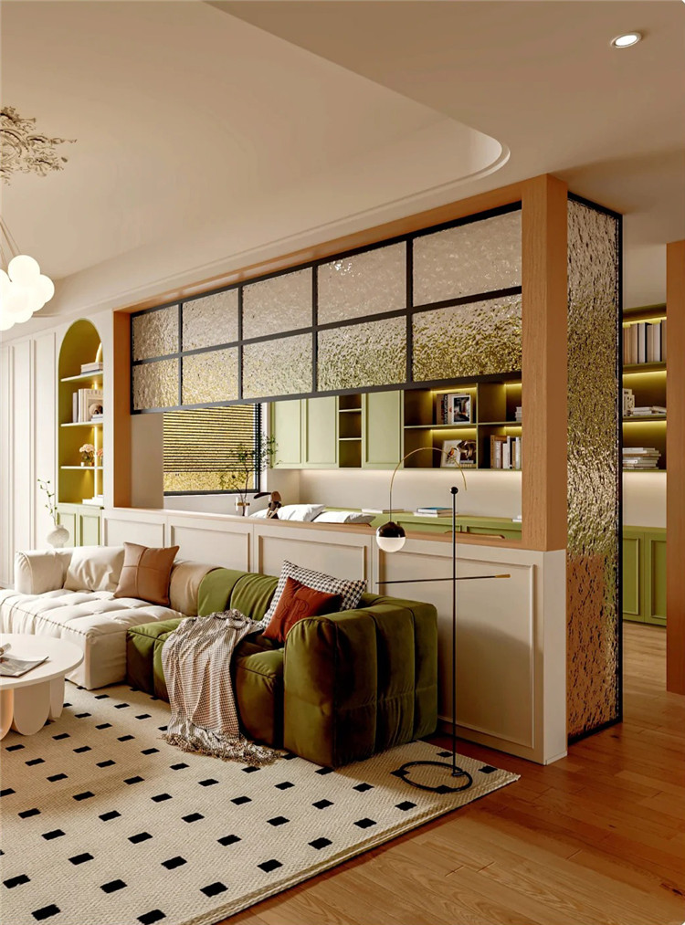 120㎡法式半墻書房??通透美膩，好愛??_1_桔裝無憂家裝設計_來自小紅書網頁版.jpg