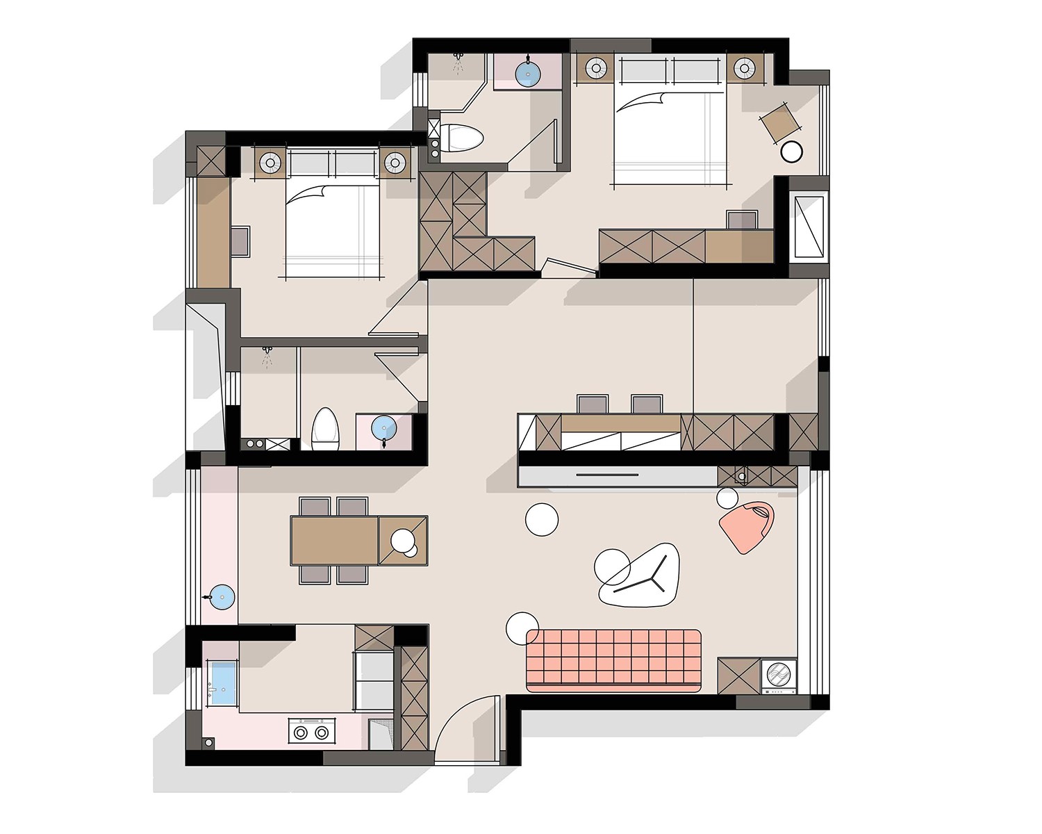 幸福時代·大家127㎡