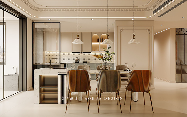 華發(fā)外灘首府190㎡輕法式 華發(fā)外灘首府190㎡輕法式