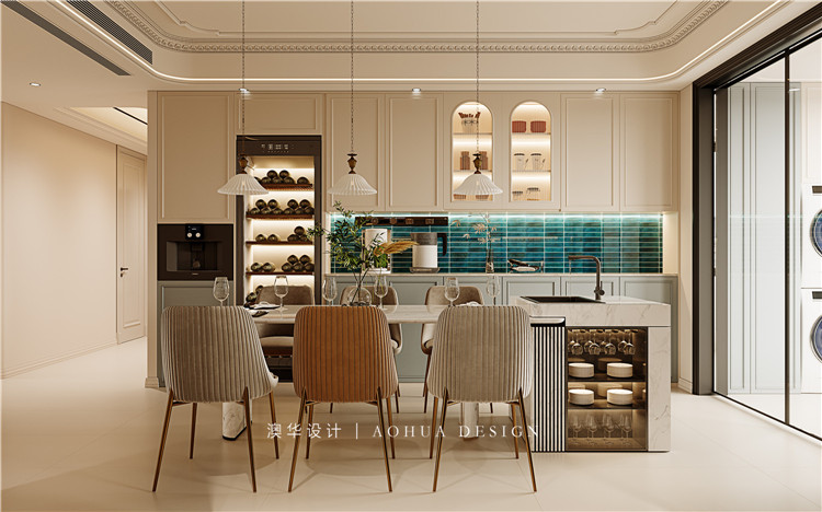 華發(fā)外灘首府190㎡輕法式 華發(fā)外灘首府190㎡輕法式