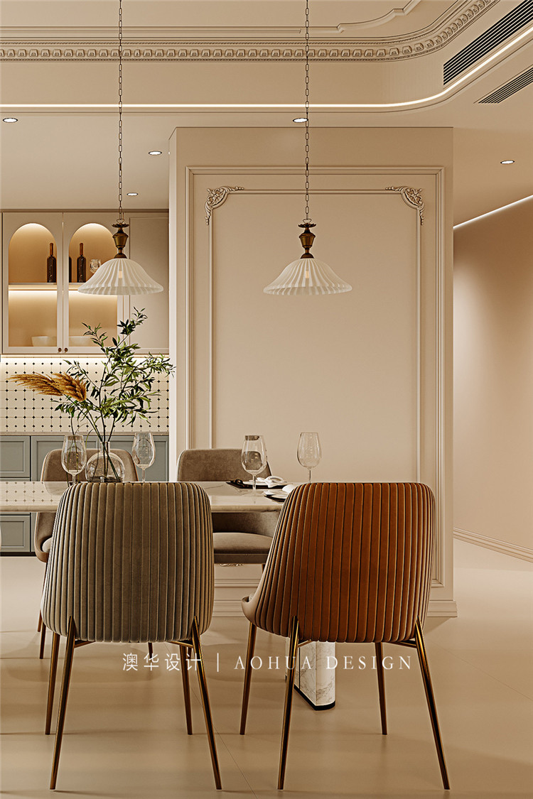 華發(fā)外灘首府190㎡輕法式 華發(fā)外灘首府190㎡輕法式