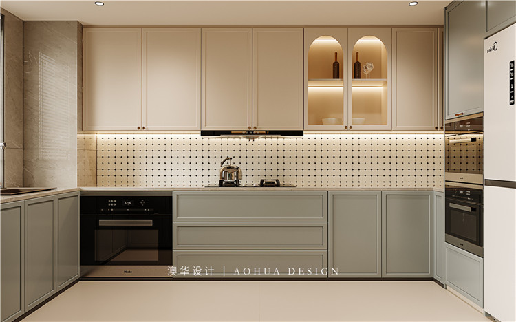 華發(fā)外灘首府190㎡輕法式 華發(fā)外灘首府190㎡輕法式