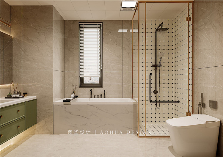 華發(fā)外灘首府190㎡輕法式 華發(fā)外灘首府190㎡輕法式