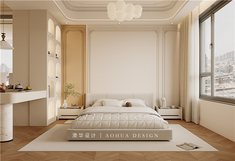 華發(fā)外灘首府190㎡輕法式 華發(fā)外灘首府190㎡輕法式