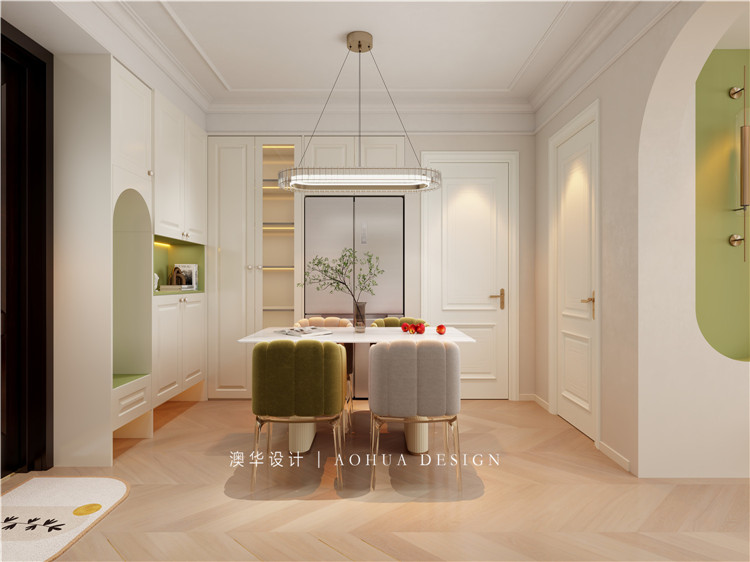 中建御景星城98㎡法式奶油 中建御景星城98㎡法式奶油