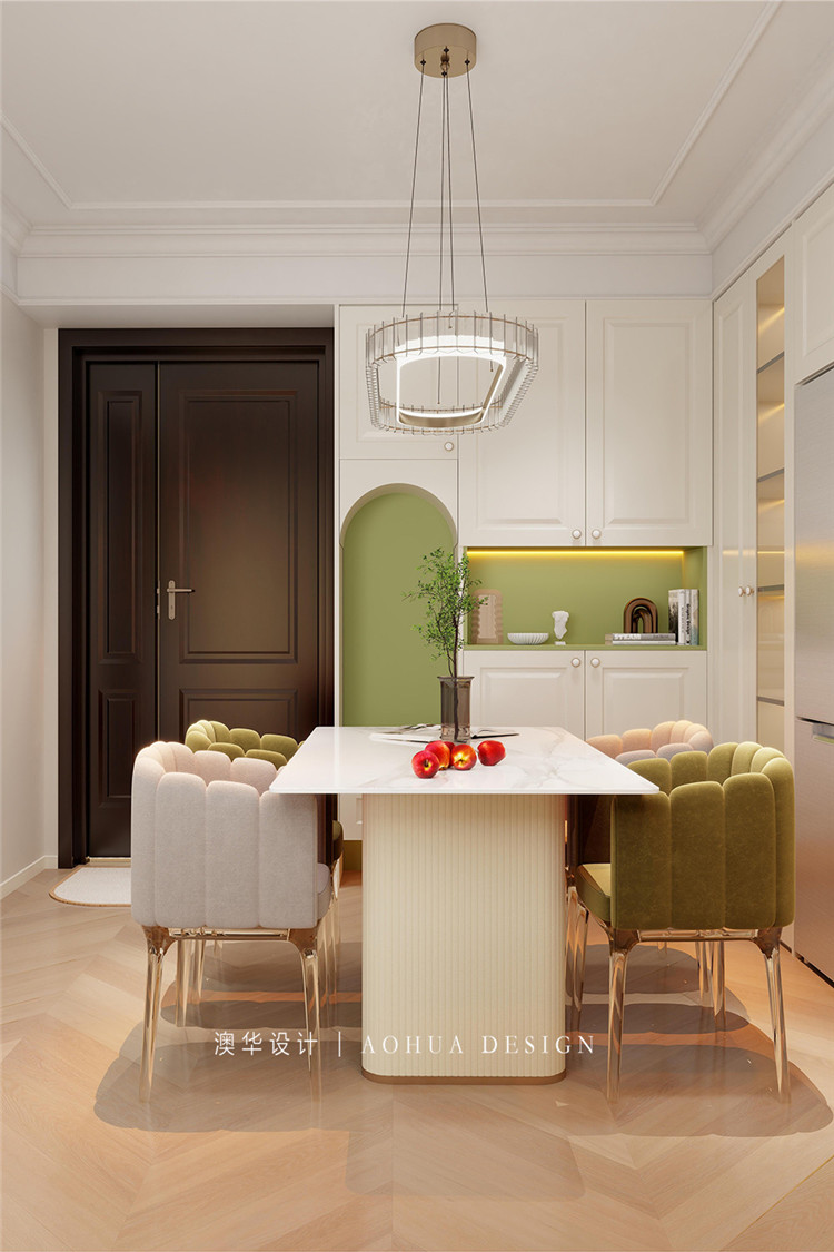 中建御景星城98㎡法式奶油 中建御景星城98㎡法式奶油