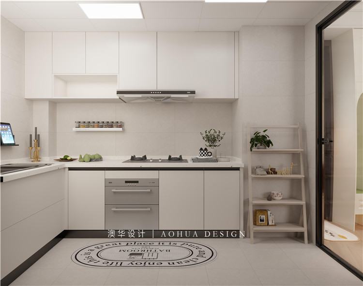 中建御景星城98㎡法式奶油 中建御景星城98㎡法式奶油