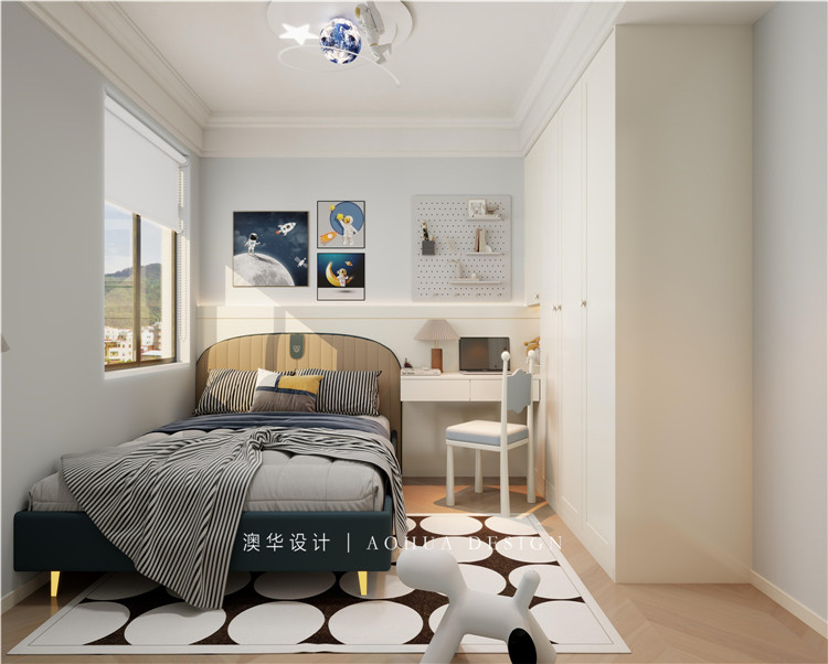 中建御景星城98㎡法式奶油 中建御景星城98㎡法式奶油