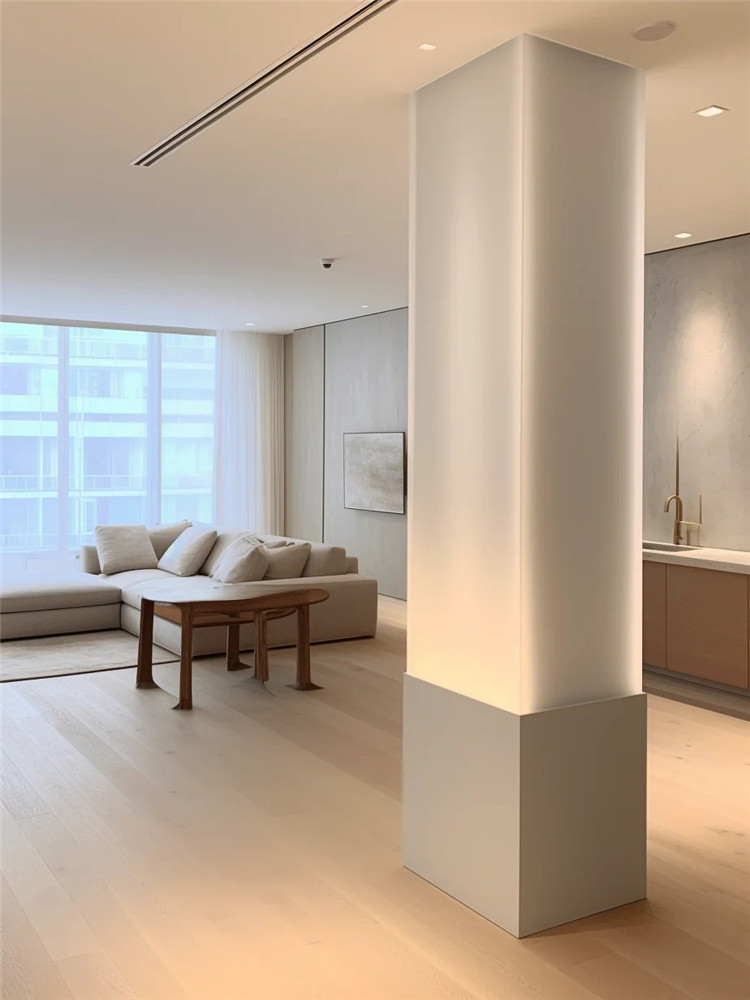 澳華裝飾,橫梁設計,承重柱設計,裝修設計,室內設計