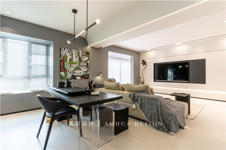 澳華裝飾,橫梁設計,承重柱設計,裝修設計,室內設計