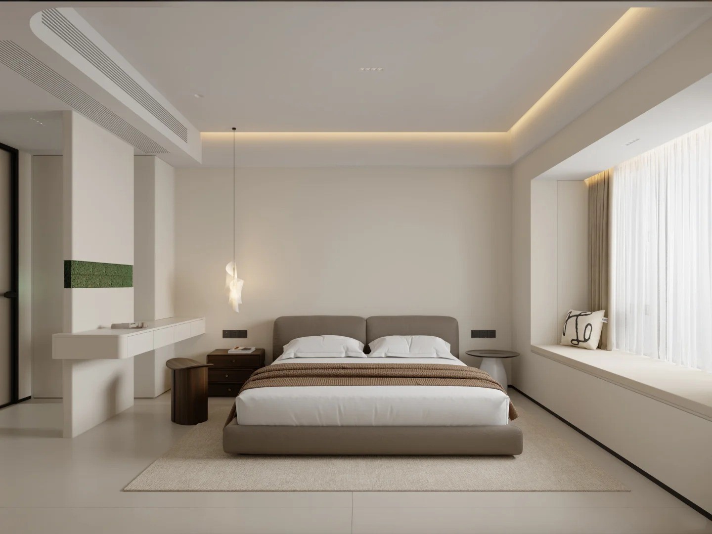 武漢裝修,臥室設計