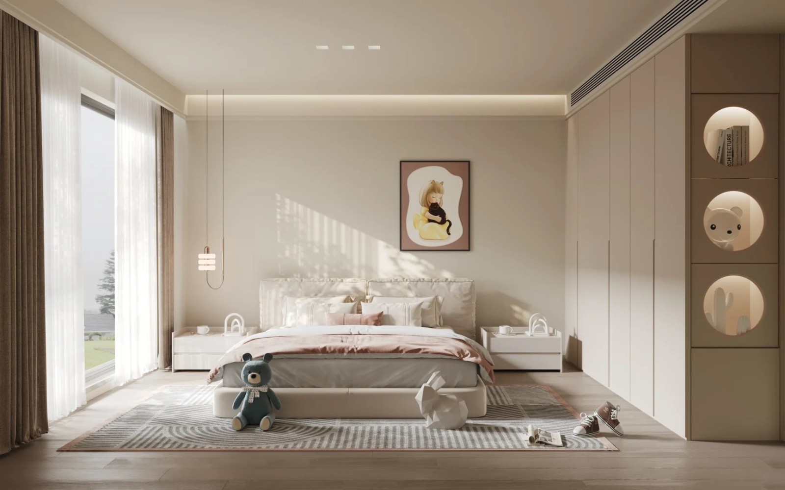 武漢裝修,臥室設計