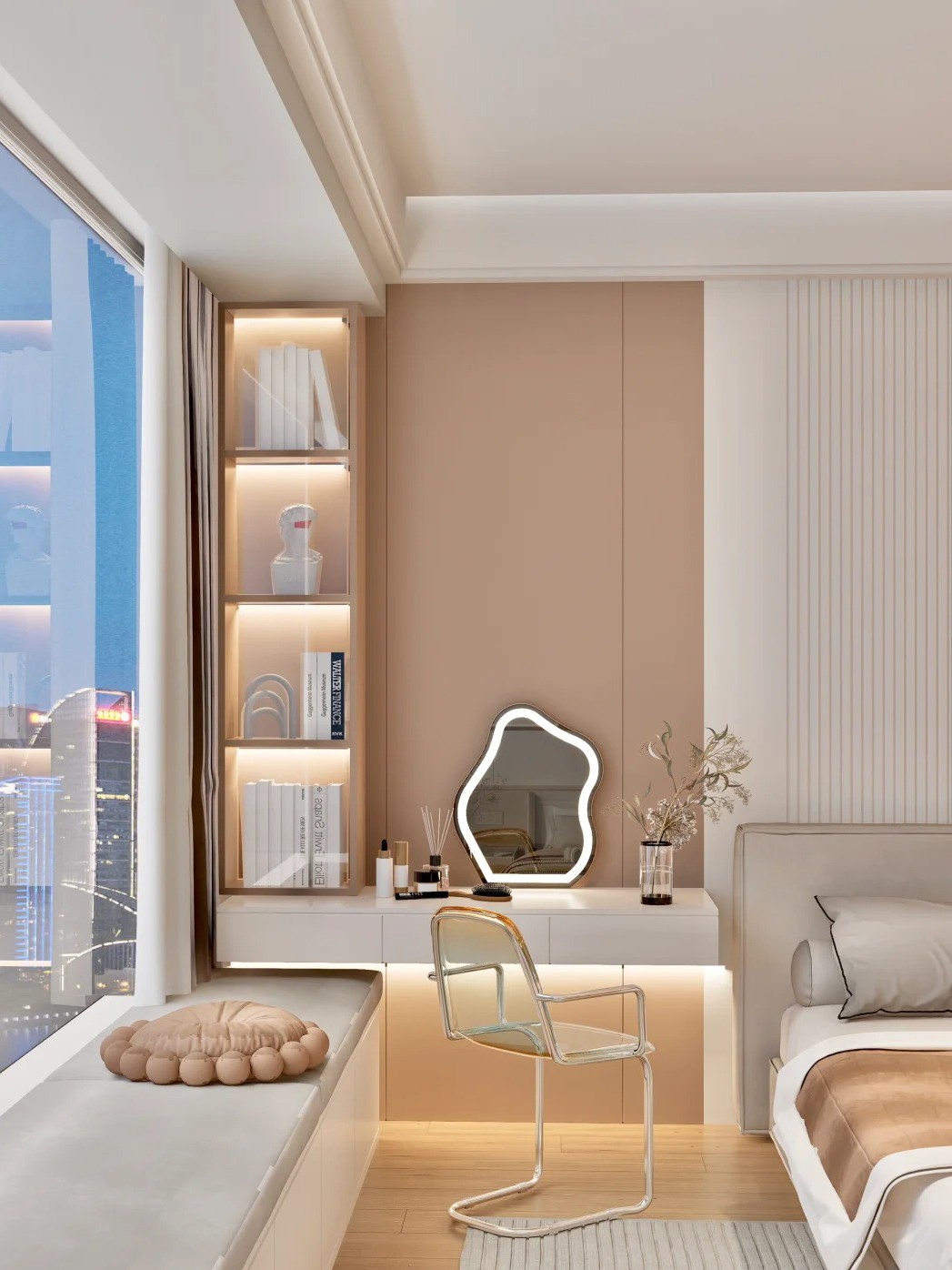 武漢裝修,臥室設計