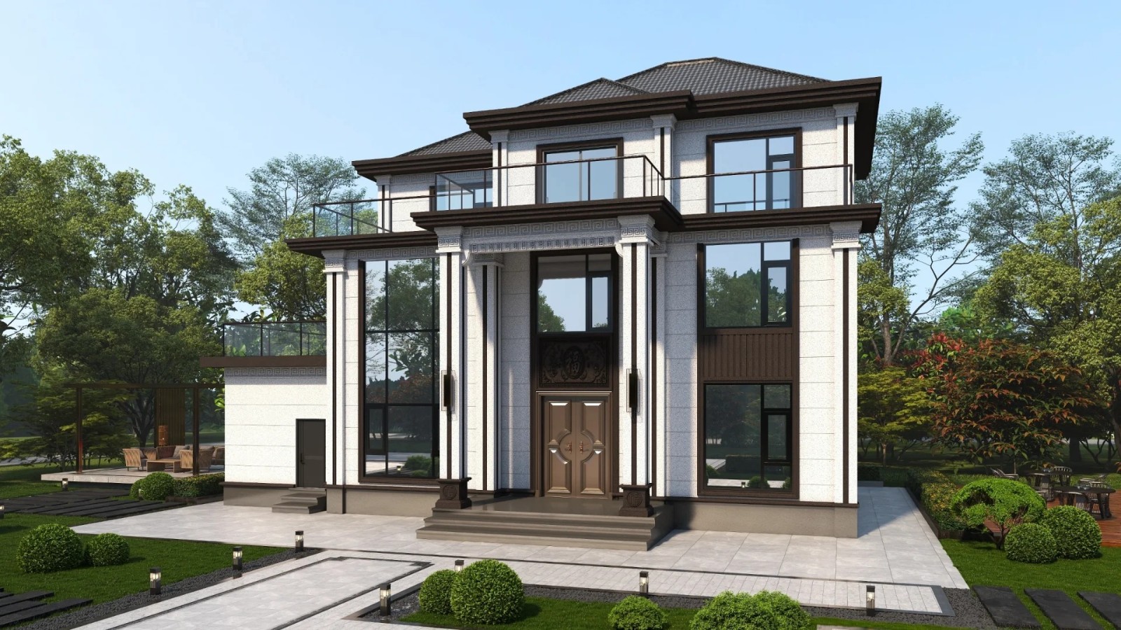 武漢別墅裝修公司 武漢別墅裝修公司