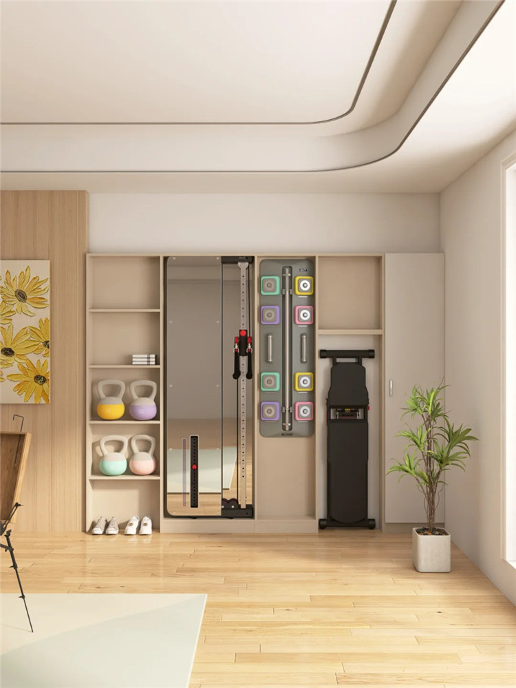 健身房設計,武漢裝修設計