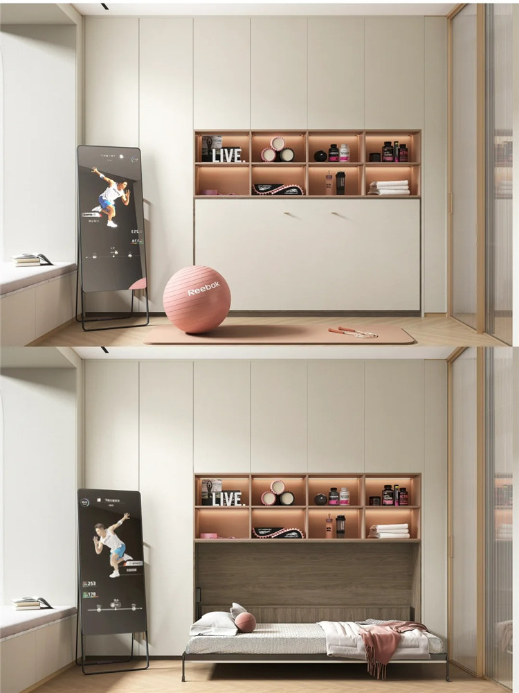 健身房設計,武漢裝修設計