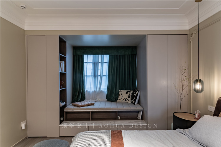 飄窗設(shè)計(jì),武漢室內(nèi)設(shè)計(jì)