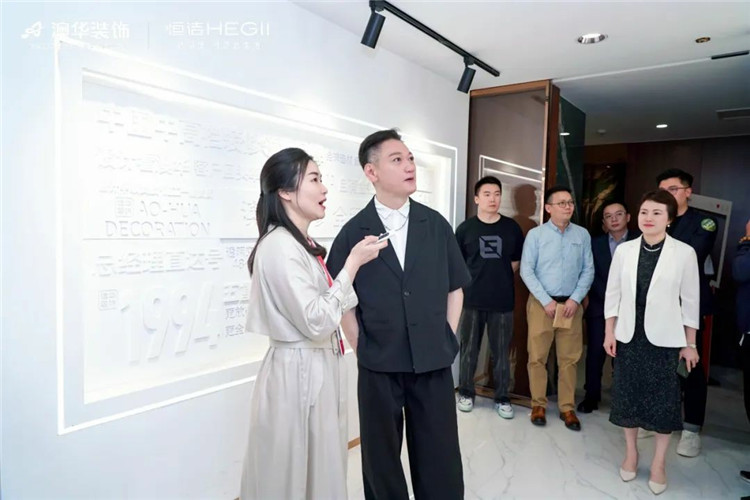 陶大宇,明星探店,澳華裝飾,武漢裝修