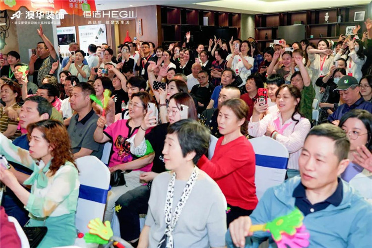 陶大宇,明星探店,澳華裝飾,武漢裝修