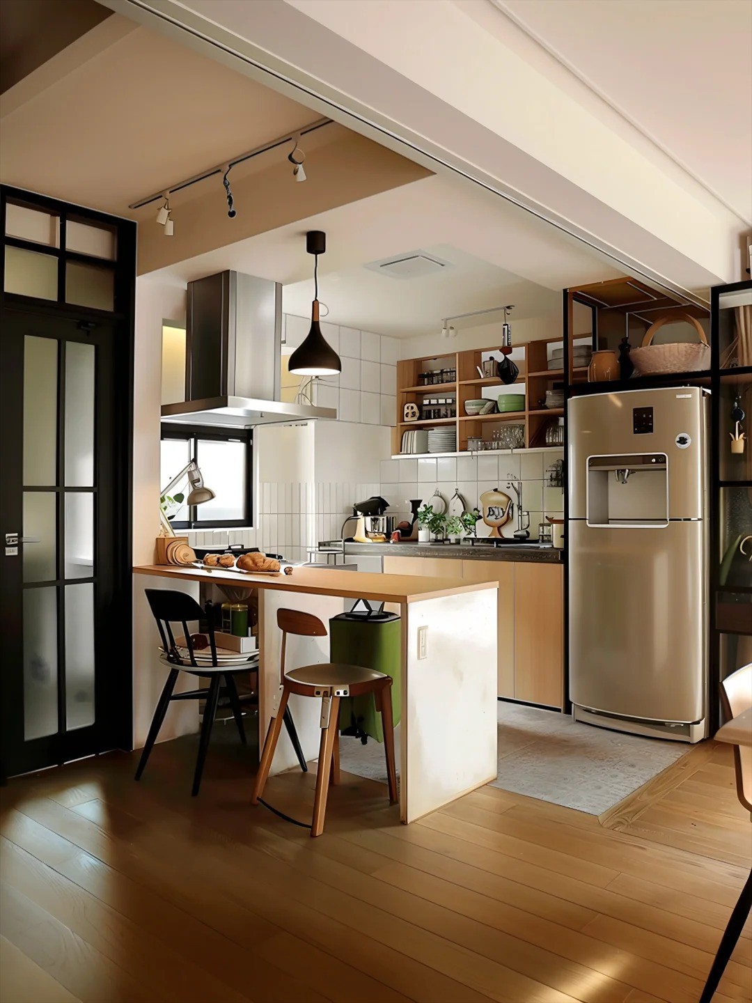 開放式廚房,廚房裝修,廚房設計