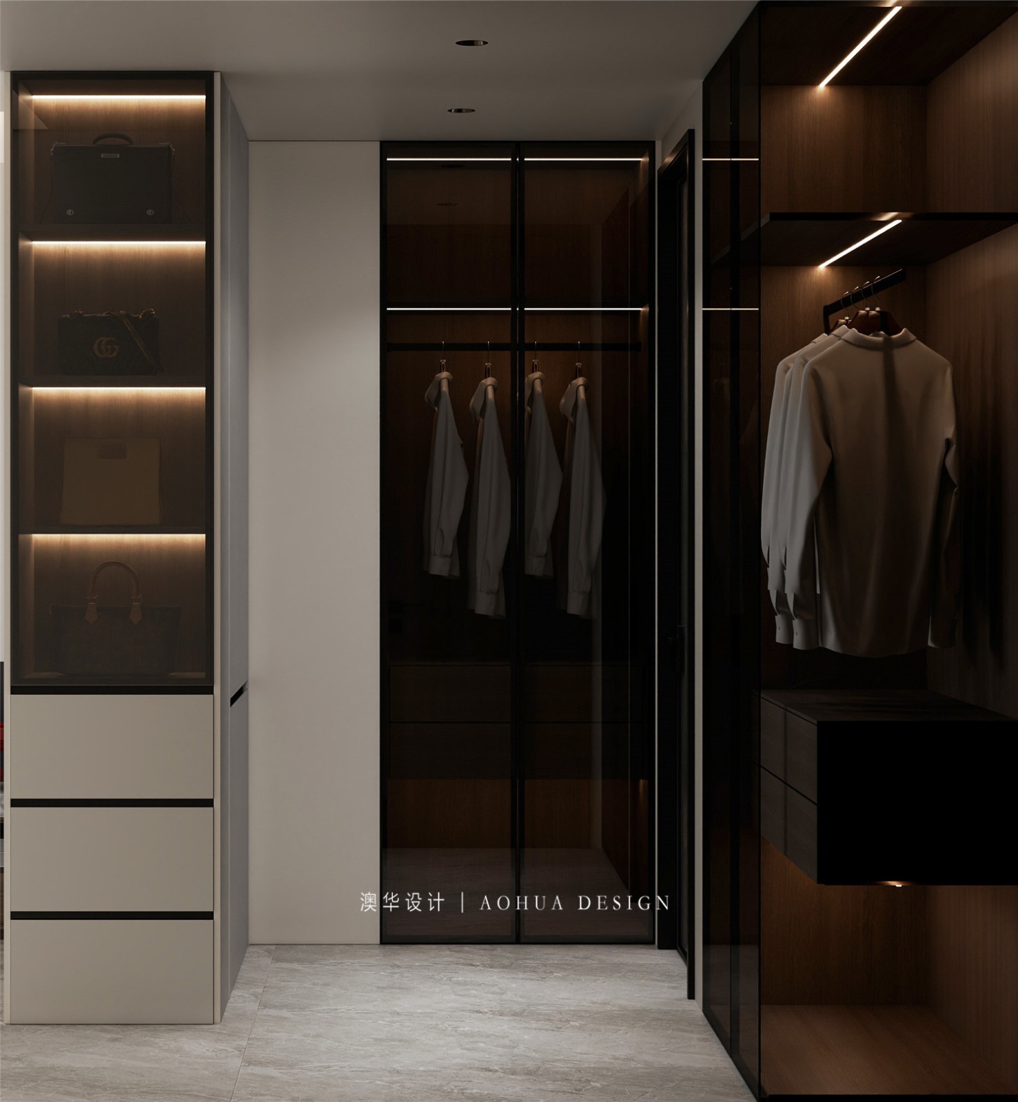 武漢潤府裝修,意式輕奢風格 武漢潤府裝修,意式輕奢風格